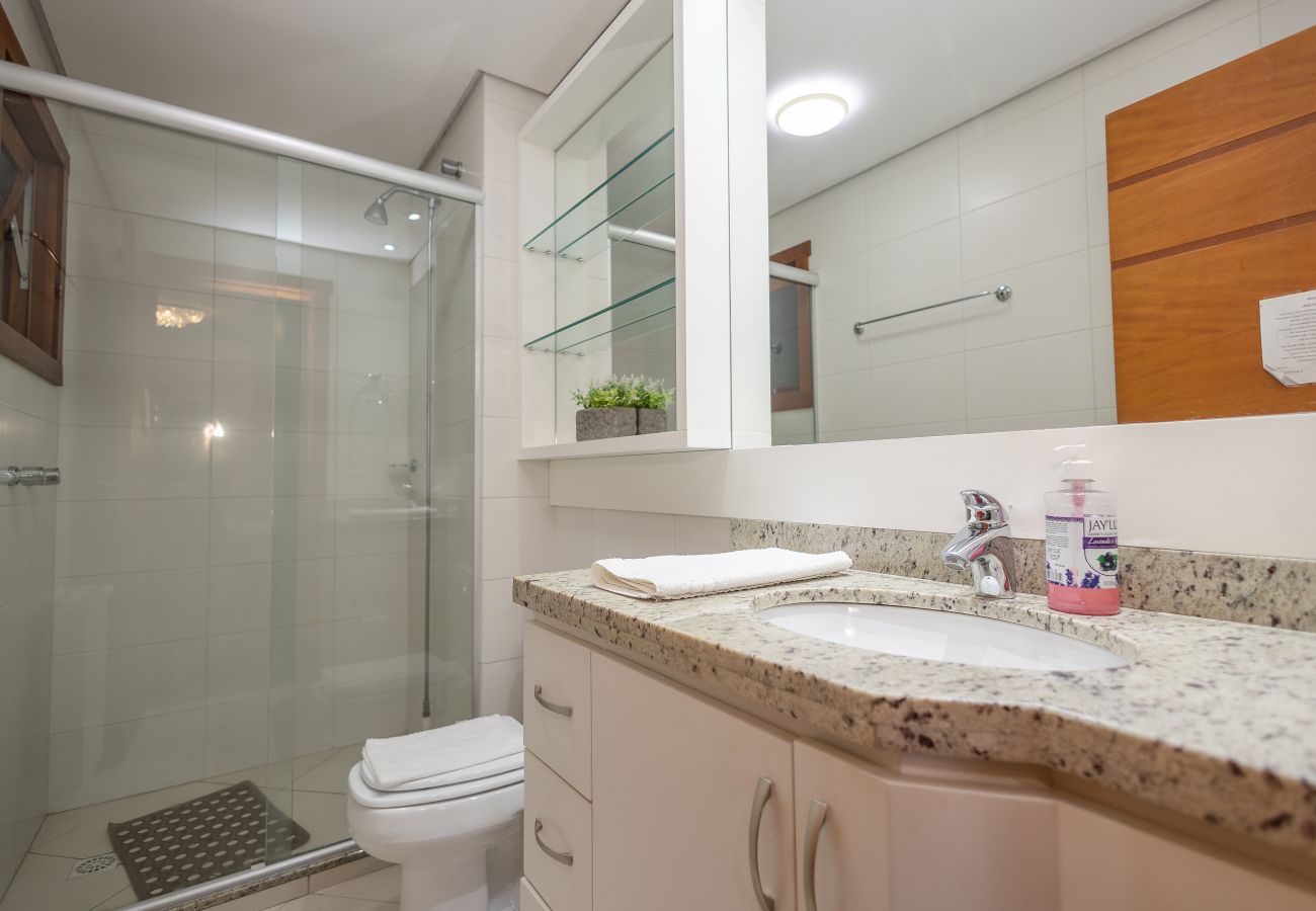 Apartamento em Gramado - Alto Padrão 2 dorm (1 suíte), a 150 m da R Coberta