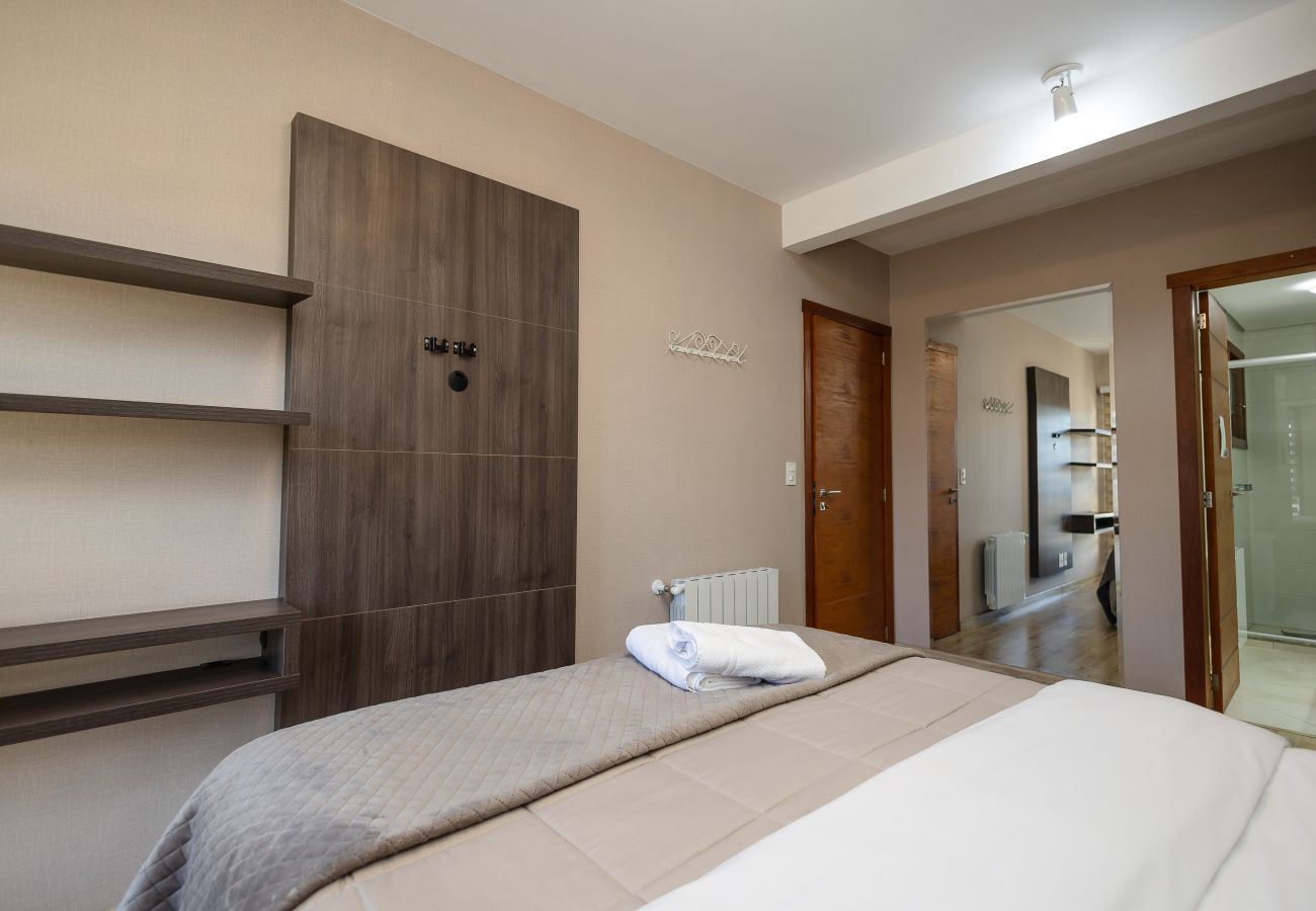 Apartamento em Gramado - Alto Padrão 2 dorm (1 suíte), a 150 m da R Coberta