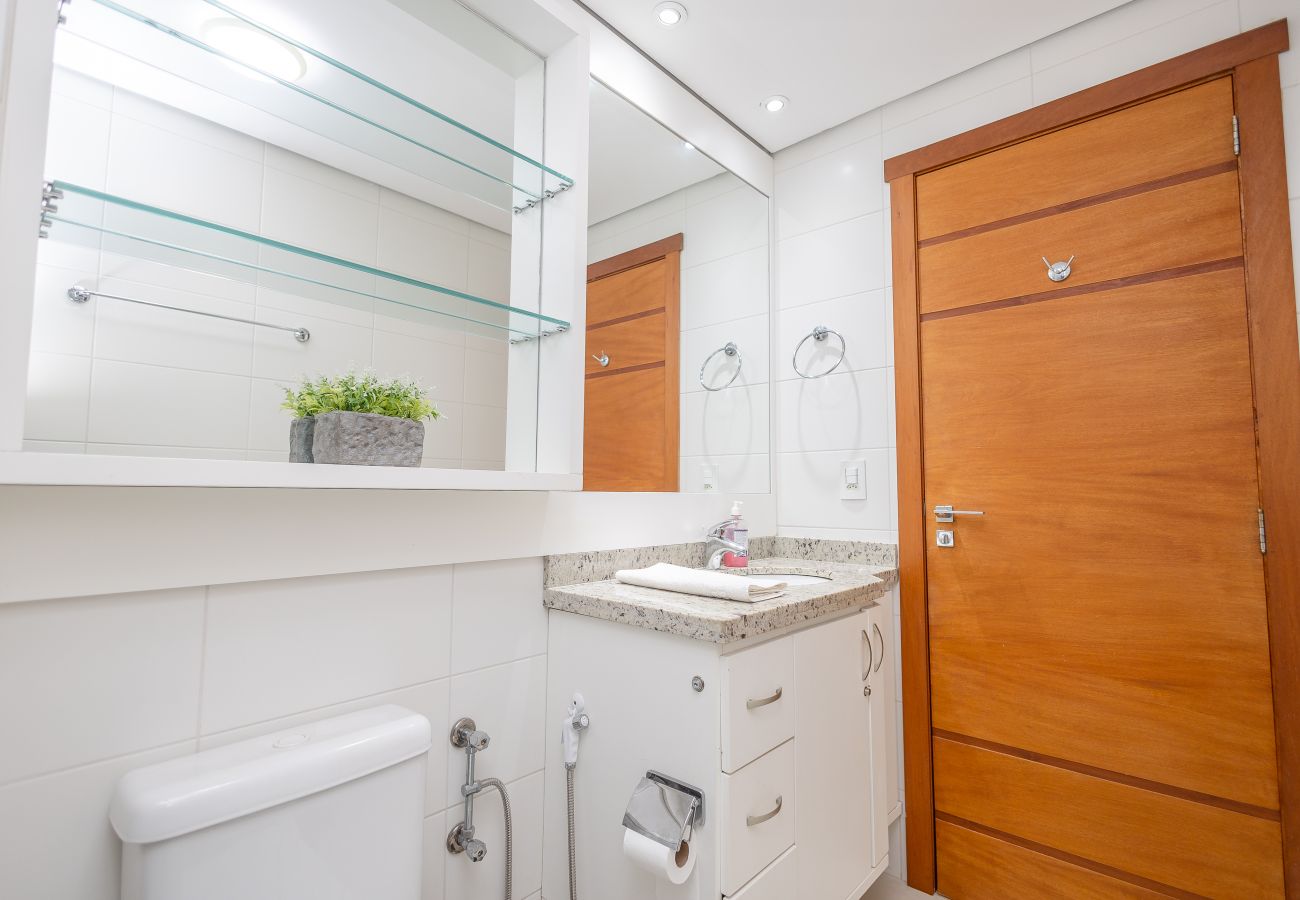 Apartamento em Gramado - Alto Padrão 2 dorm (1 suíte), a 150 m da R Coberta