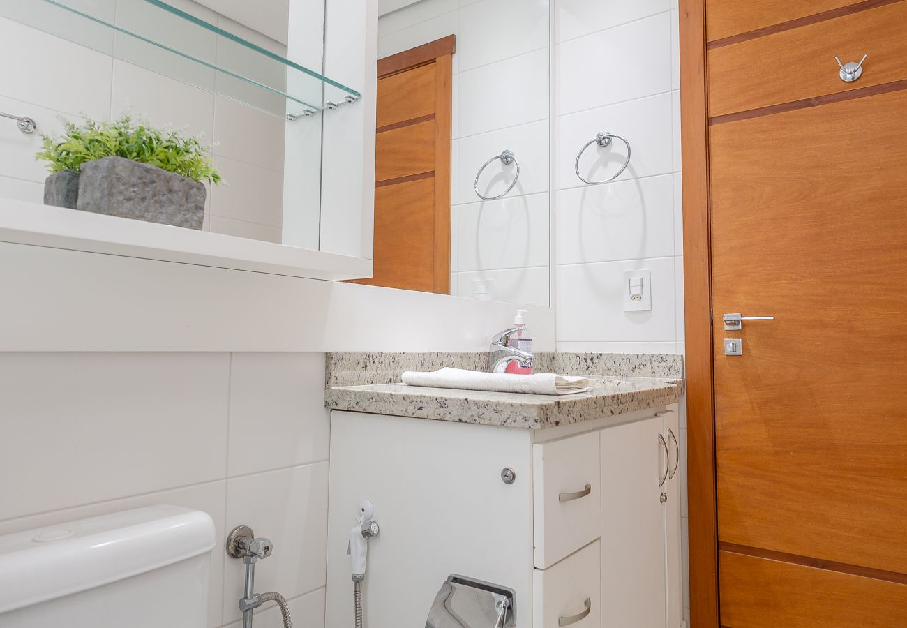 Apartamento em Gramado - Alto Padrão 2 dorm (1 suíte), a 150 m da R Coberta