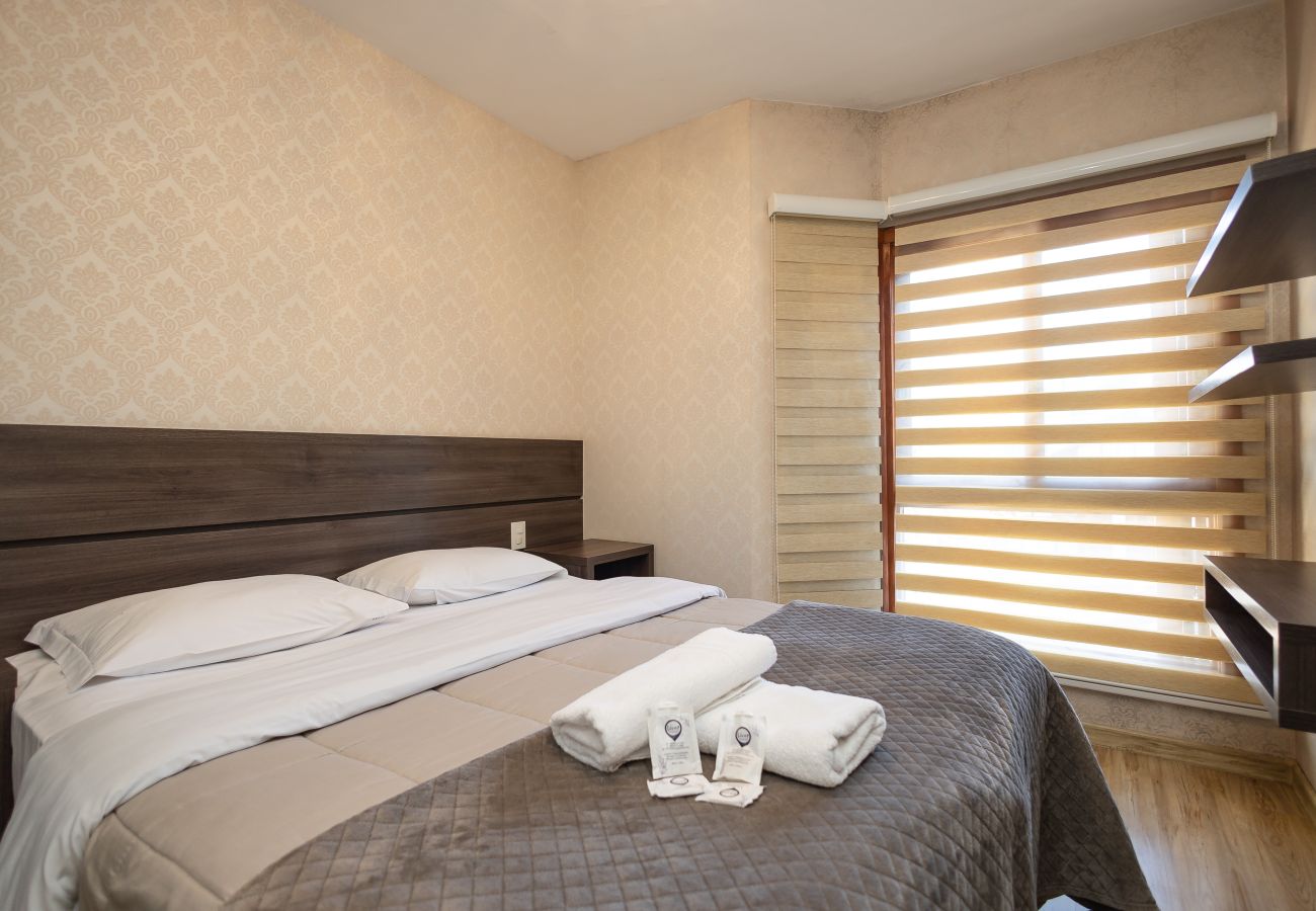 Apartamento em Gramado - Alto Padrão 2 dorm (1 suíte), a 150 m da R Coberta