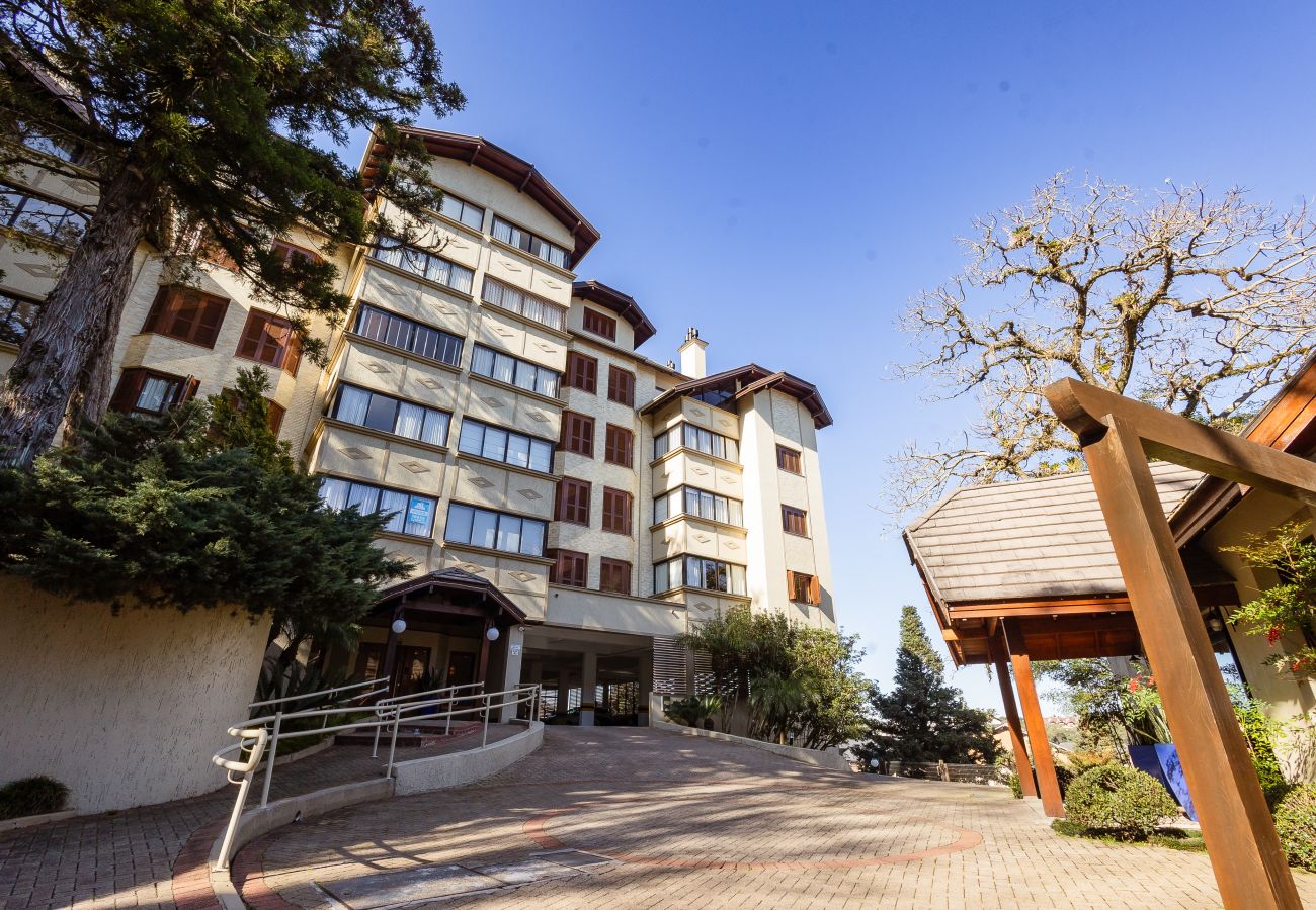 Apartamento em Gramado - Alto Padrão 2 dorm (1 suíte), a 150 m da R Coberta