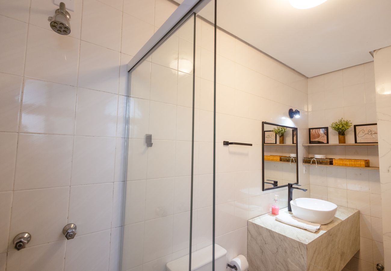Apartamento em Gramado - Apto 4 quartos (2 suítes), 130 m da R Coberta