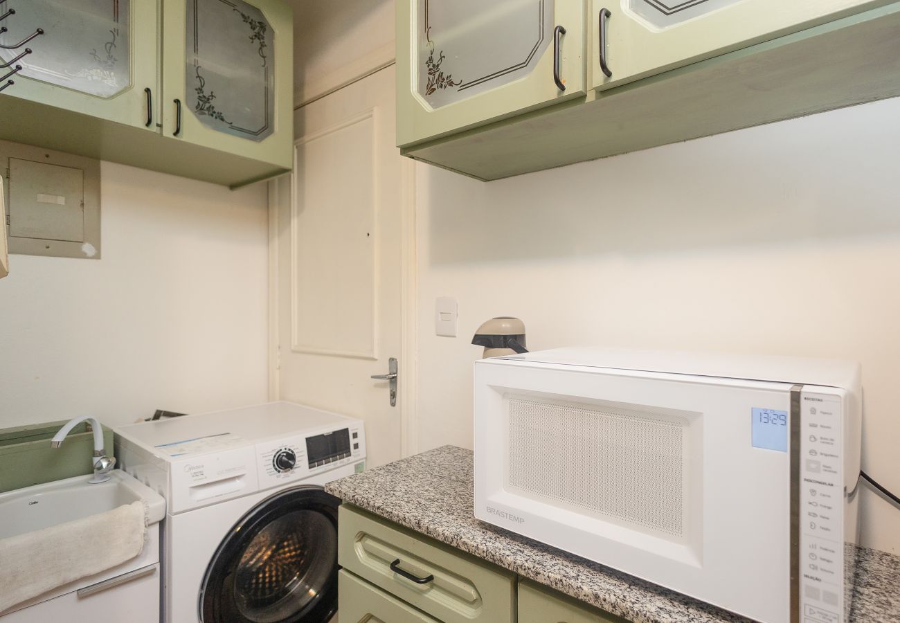 Apartamento em Gramado - Apto 4 quartos (2 suítes), 130 m da R Coberta