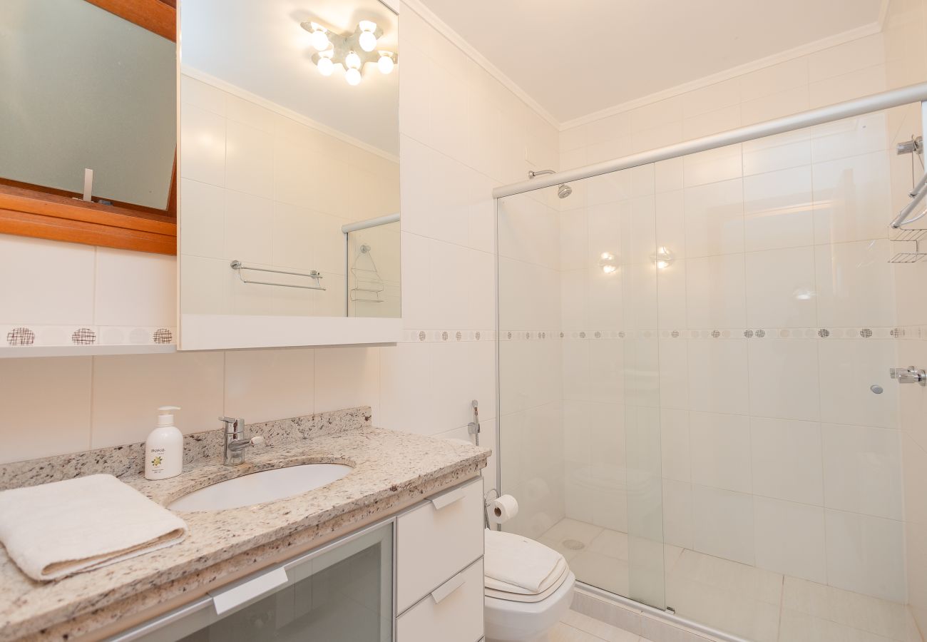 Apartamento em Gramado - 3D (1 suíte) a 400m da R Coberta