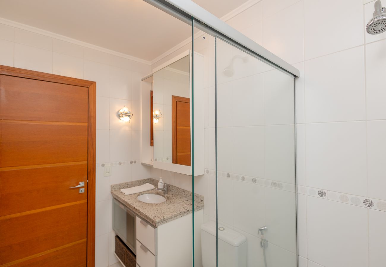 Apartamento em Gramado - 3D (1 suíte) a 400m da R Coberta