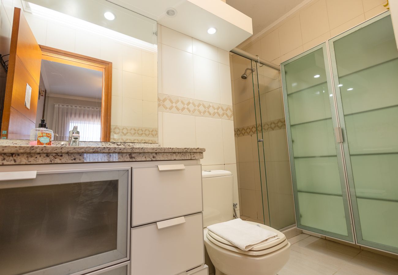 Apartamento em Gramado - 3D (1 suíte) a 400m da R Coberta