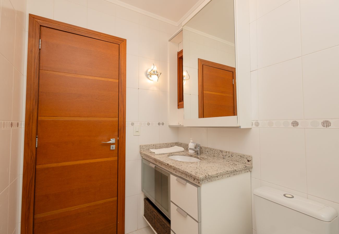 Apartamento em Gramado - 3D (1 suíte) a 400m da R Coberta