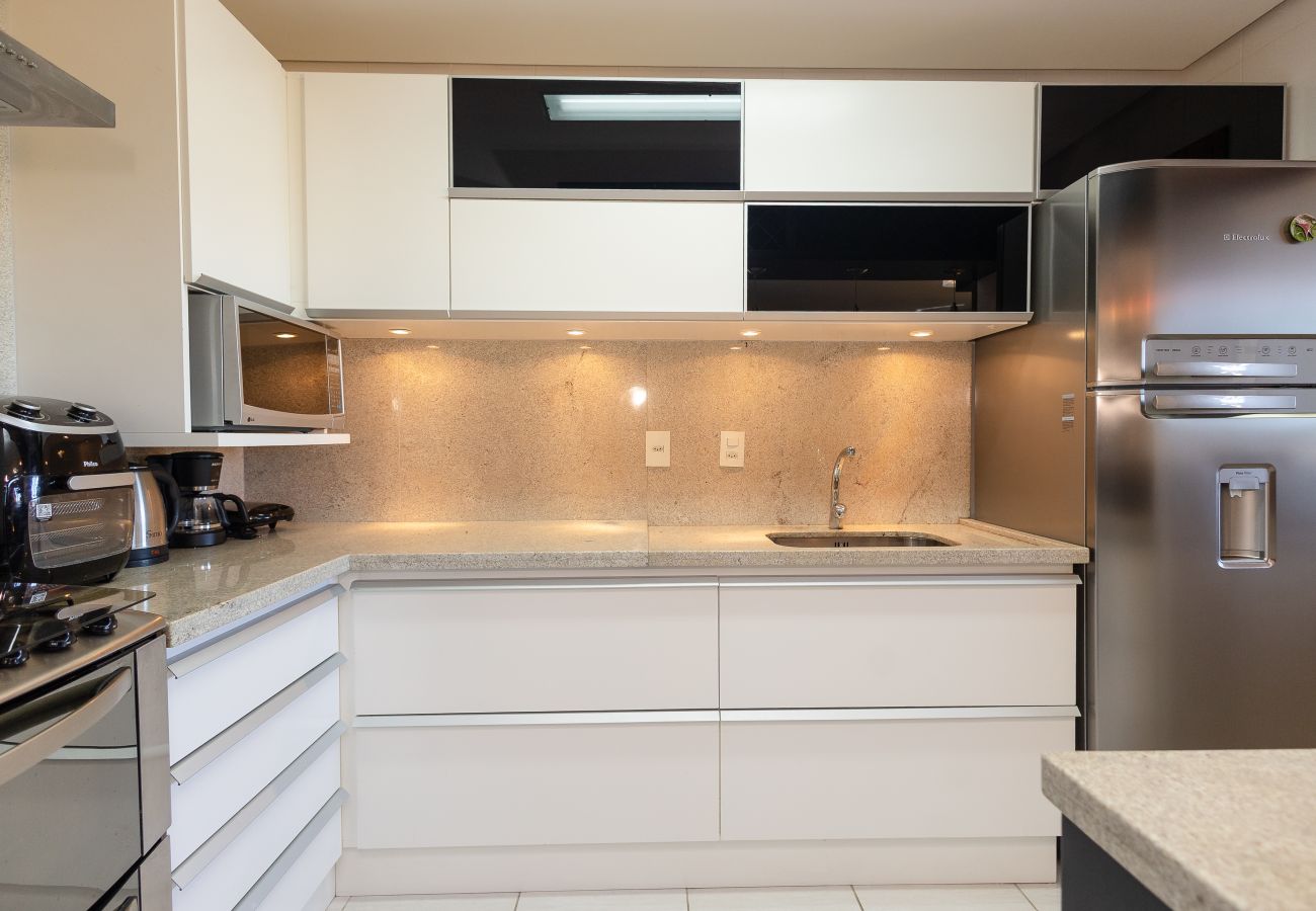 Apartamento em Gramado - 3D (1 suíte) a 400m da R Coberta