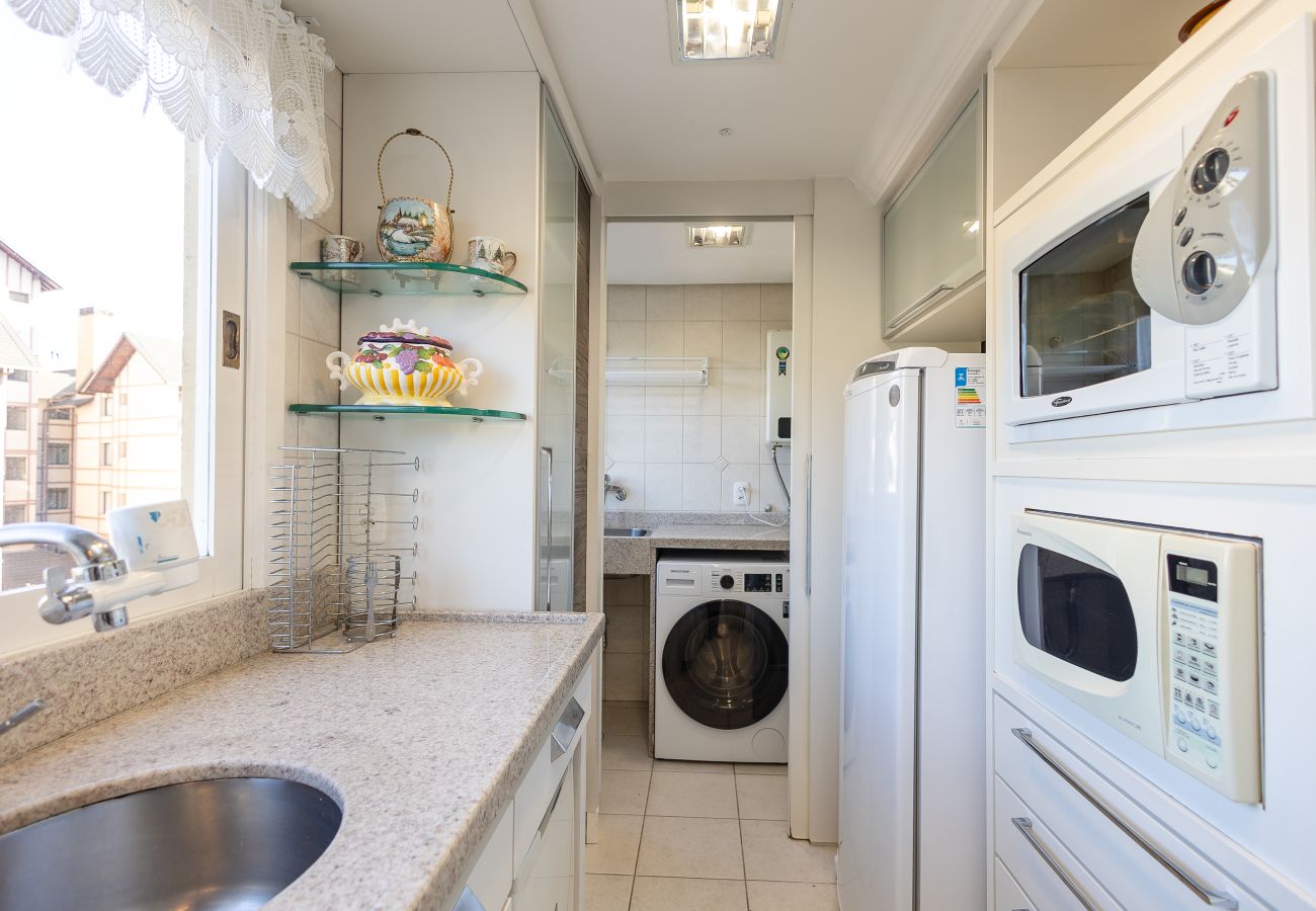 Apartamento em Gramado - DUPLEX, 4 suítes, 2 vagas no coração de Gramado