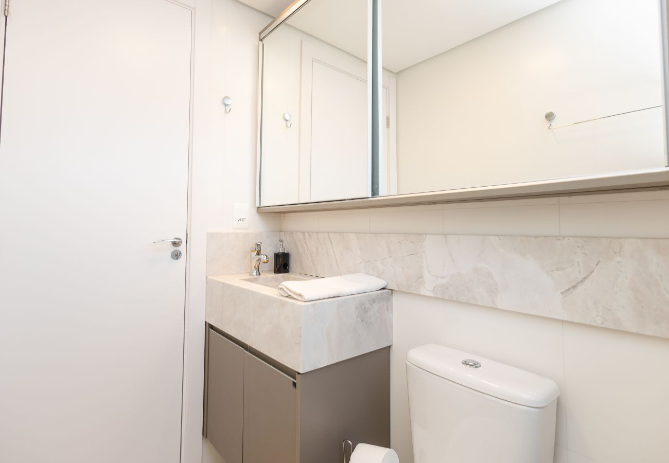 Apartamento em Gramado - Apto alto padrão 2 suítes no coração de Gramado!