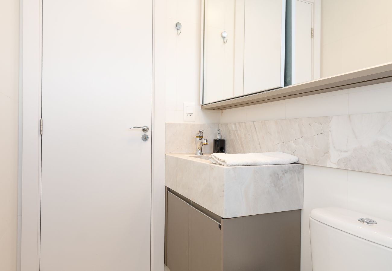 Apartamento em Gramado - Apto alto padrão 2 suítes no coração de Gramado!