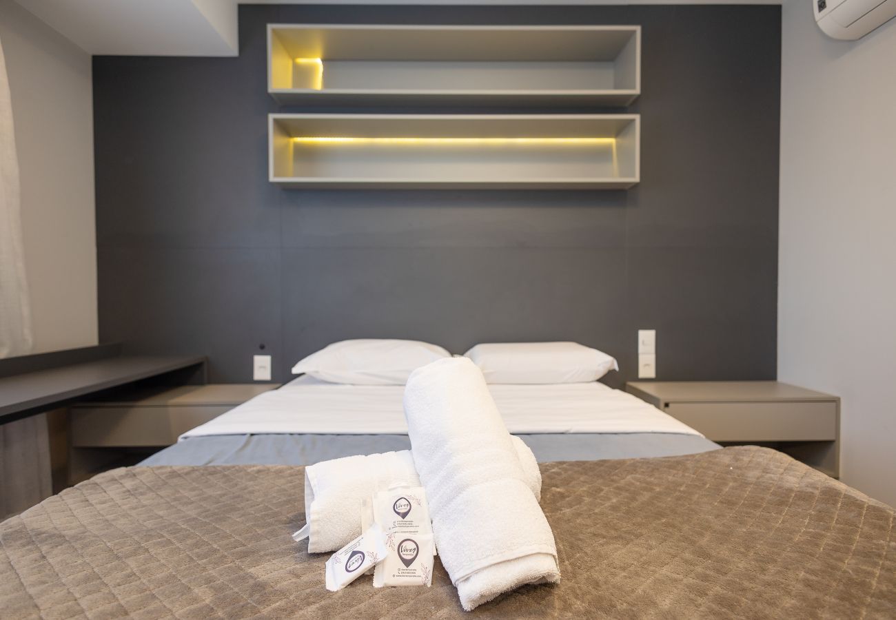 Apartamento em Gramado - Apto alto padrão 2 suítes no coração de Gramado!