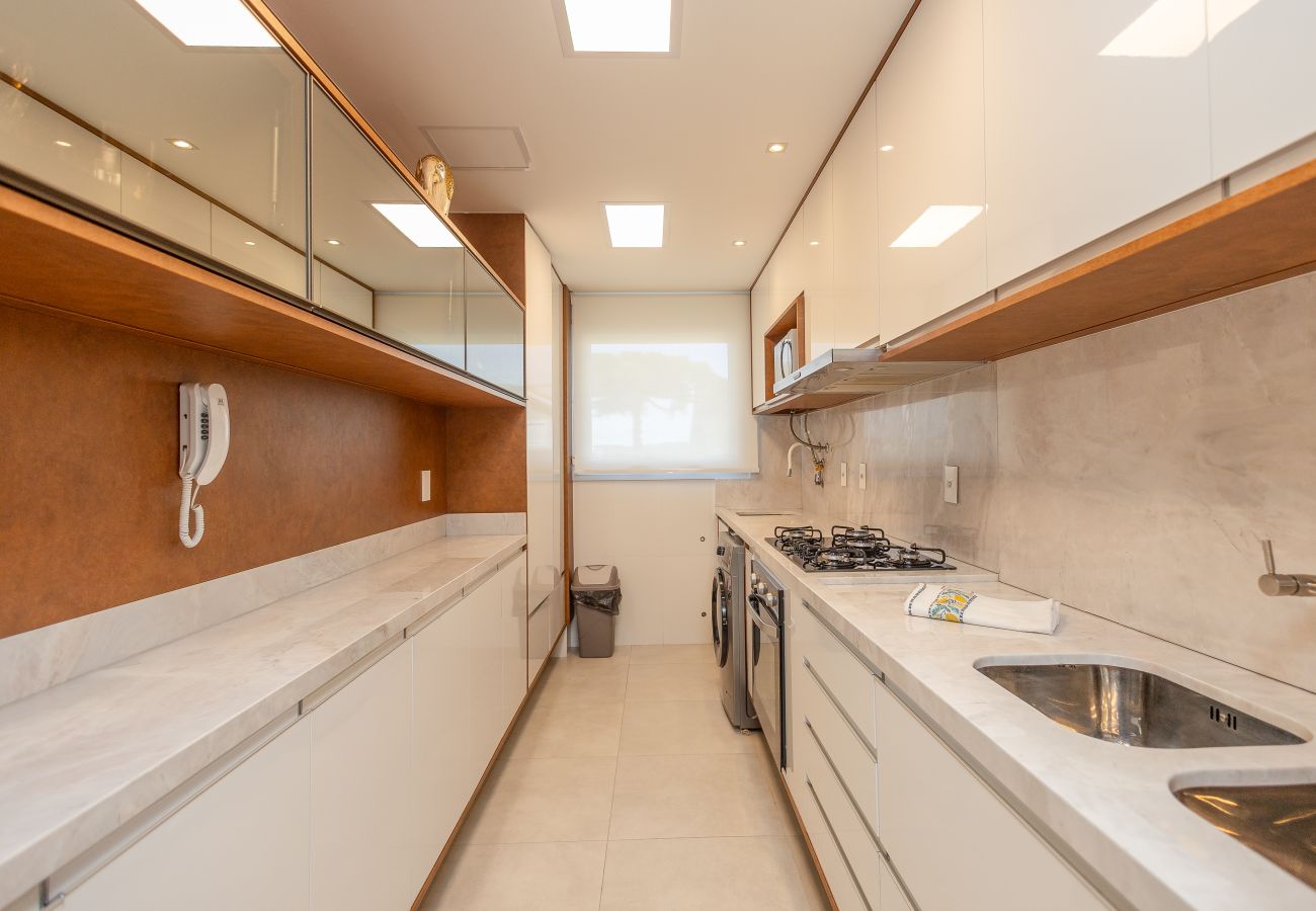 Apartamento em Gramado - Apto alto padrão 2 suítes no coração de Gramado!