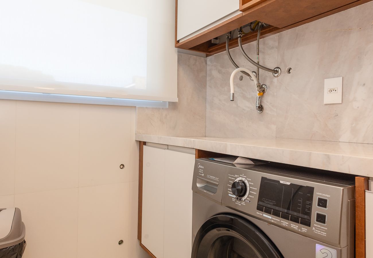 Apartamento em Gramado - Apto alto padrão 2 suítes no coração de Gramado!