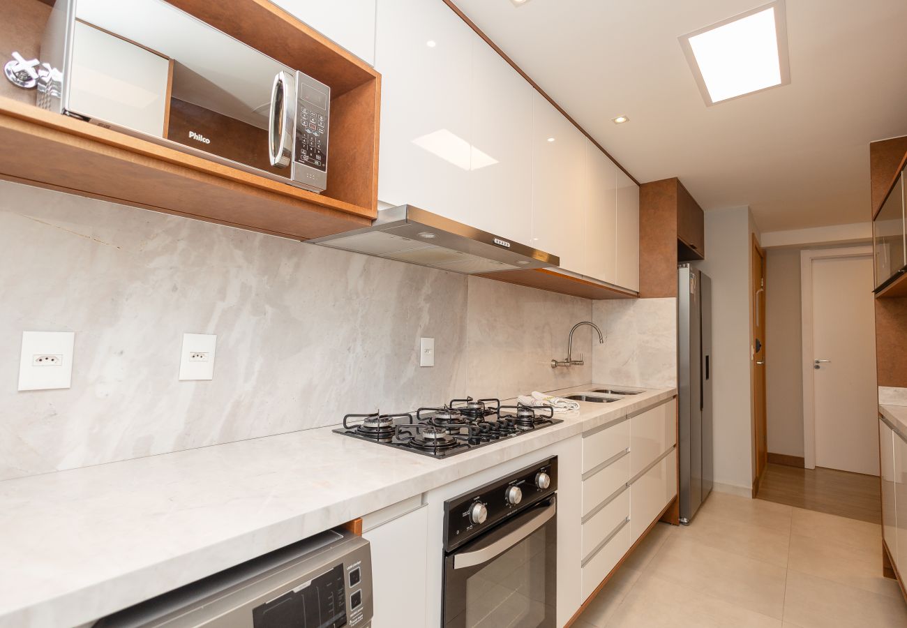 Apartamento em Gramado - Apto alto padrão 2 suítes no coração de Gramado!