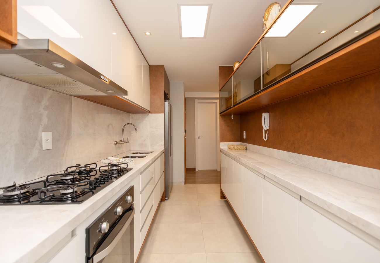 Apartamento em Gramado - Apto alto padrão 2 suítes no coração de Gramado!