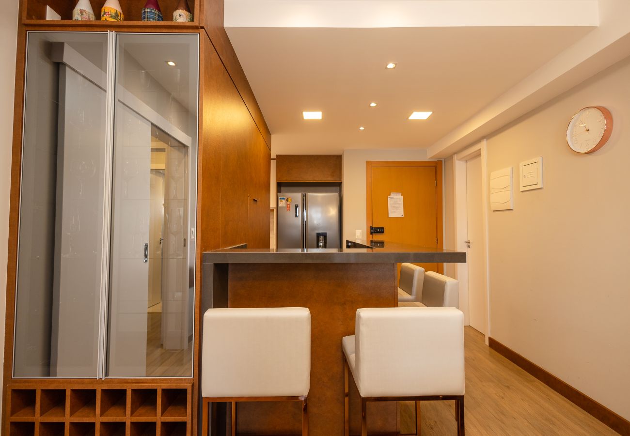 Apartamento em Gramado - Apto alto padrão 2 suítes no coração de Gramado!