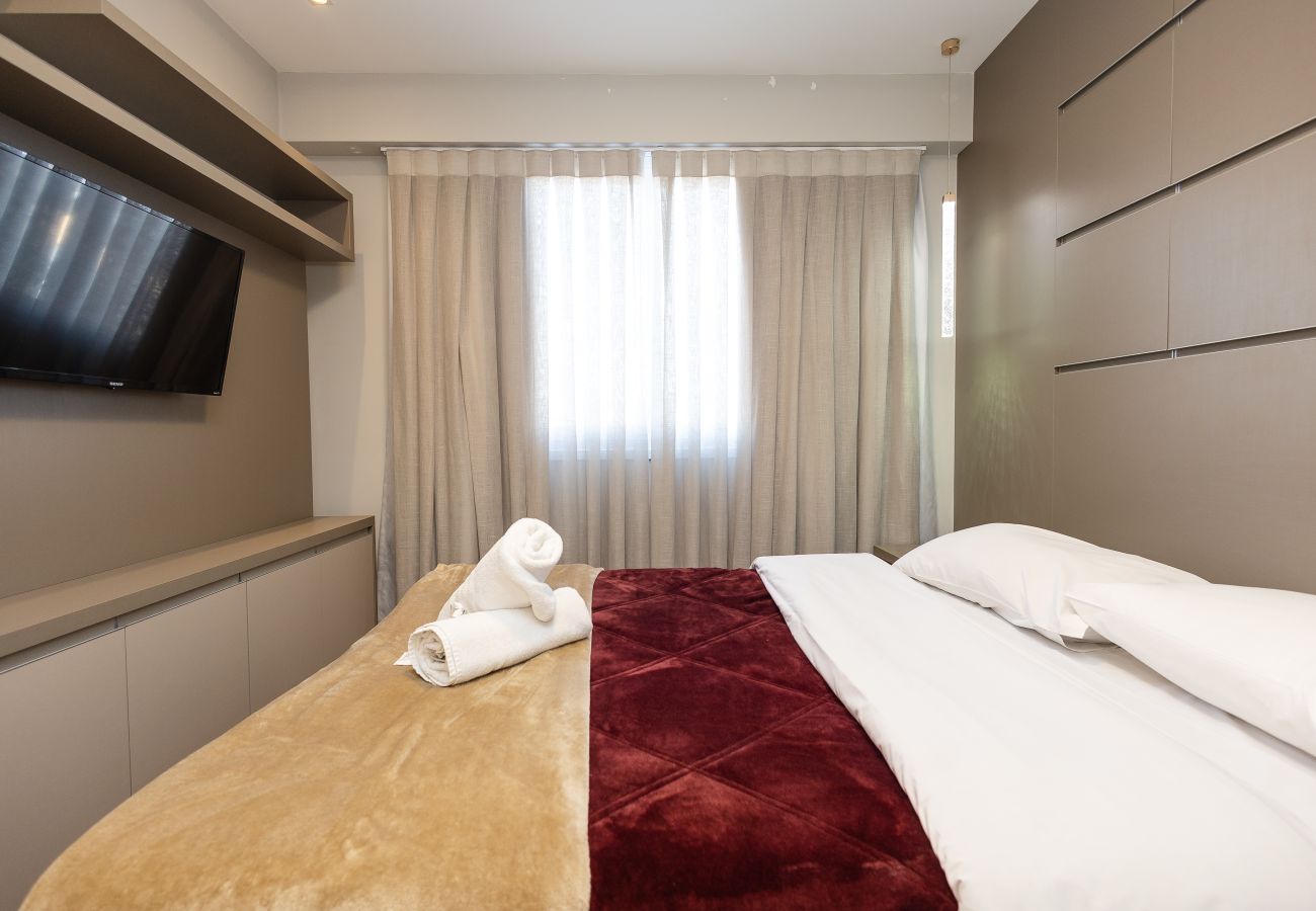 Apartamento em Gramado - Apto alto padrão 2 suítes no coração de Gramado!