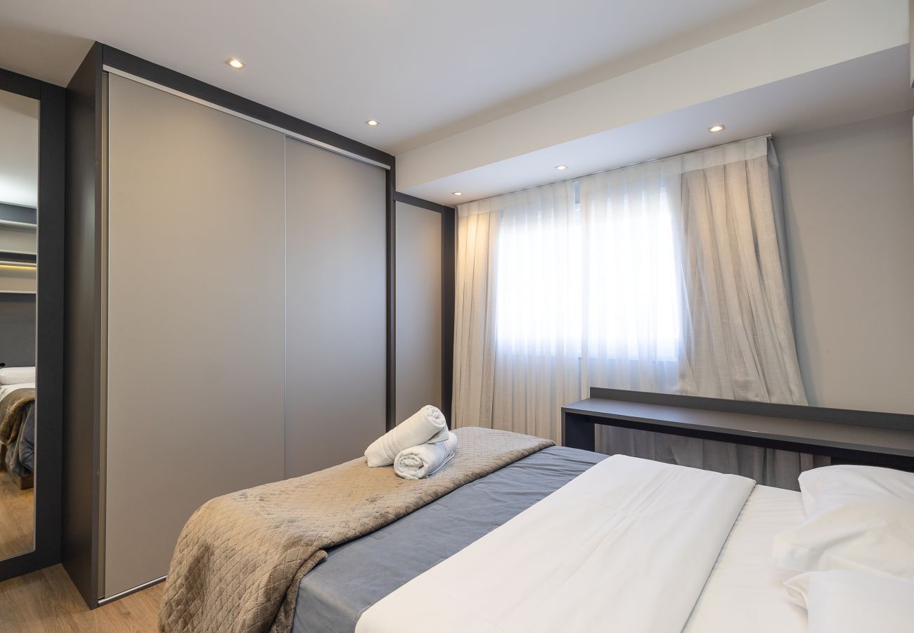 Apartamento em Gramado - Apto alto padrão 2 suítes no coração de Gramado!