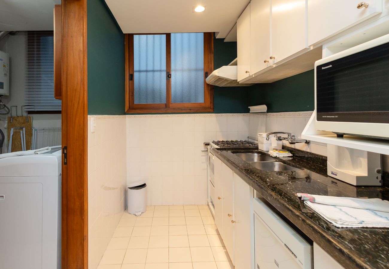 Apartamento em Gramado - Terraço gigante no coração de Gramado (4 dorm)!