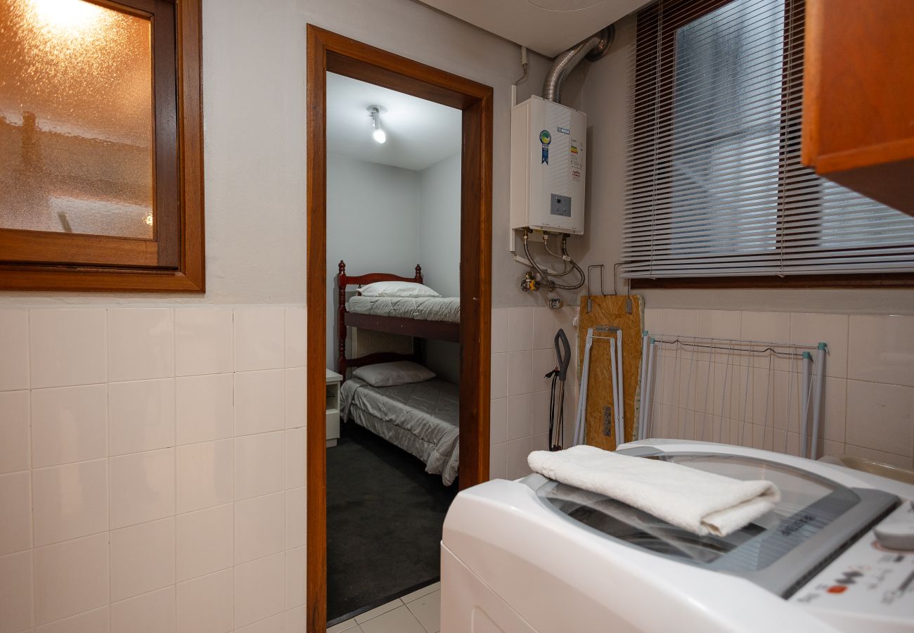 Apartamento em Gramado - Terraço gigante no coração de Gramado (4 dorm)!
