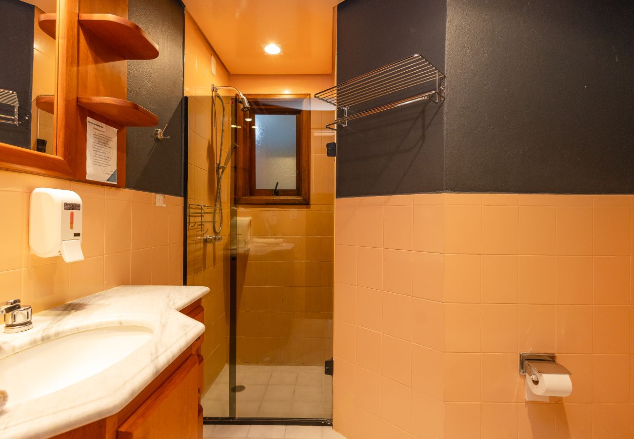 Apartamento em Gramado - Terraço gigante no coração de Gramado (4 dorm)!