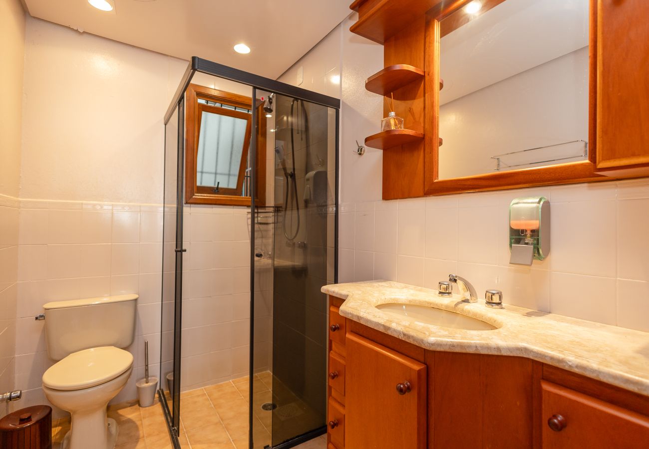 Apartamento em Gramado - Terraço gigante no coração de Gramado (4 dorm)!