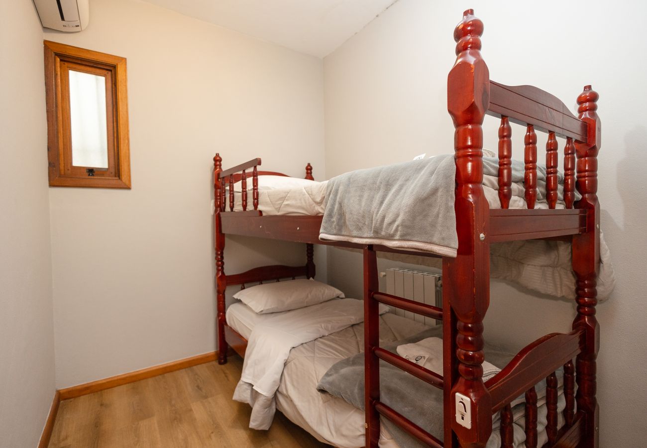 Apartamento em Gramado - Terraço gigante no coração de Gramado (4 dorm)!