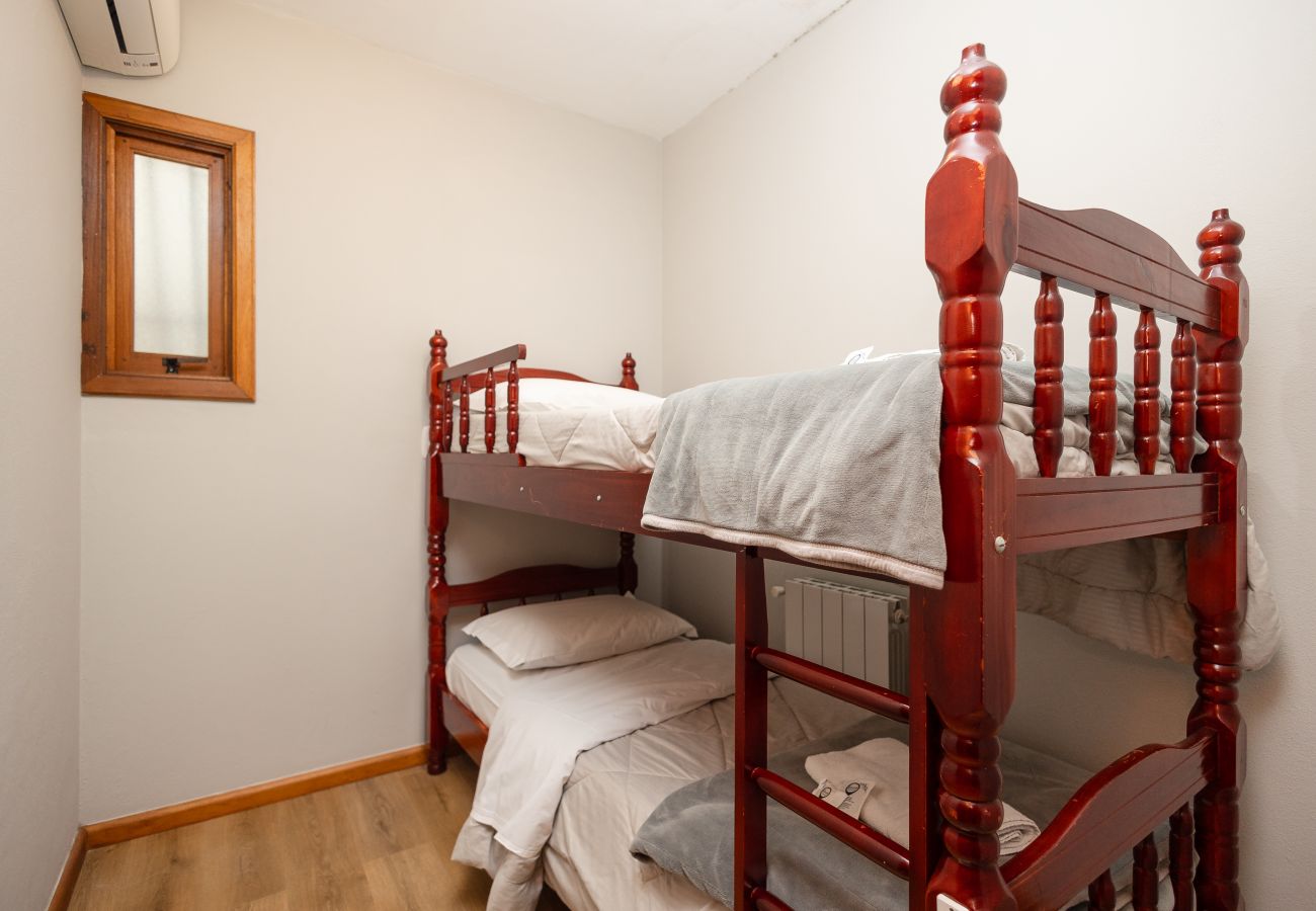 Apartamento em Gramado - Terraço gigante no coração de Gramado (4 dorm)!