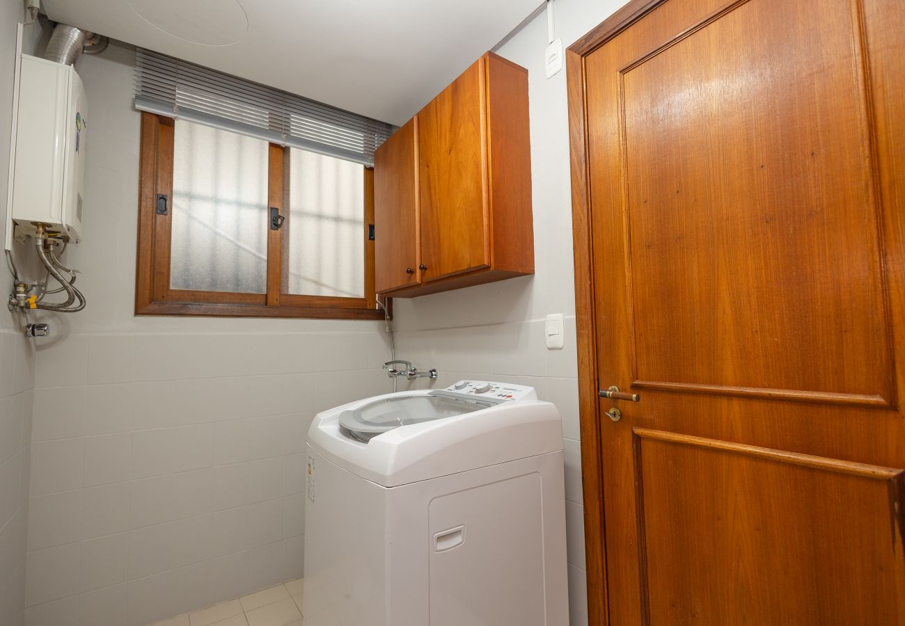 Apartamento em Gramado - Terraço gigante no coração de Gramado (4 dorm)!