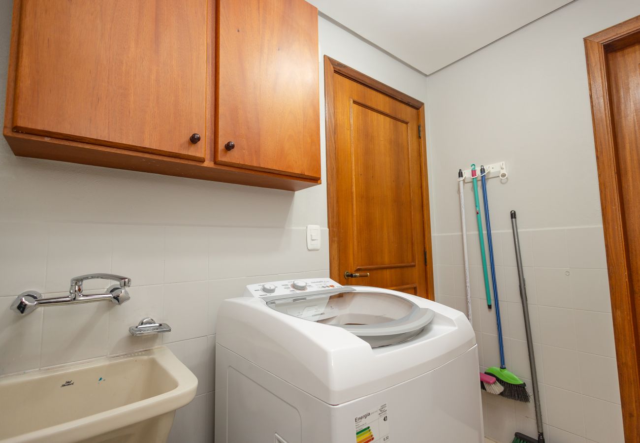 Apartamento em Gramado - Terraço gigante no coração de Gramado (4 dorm)!
