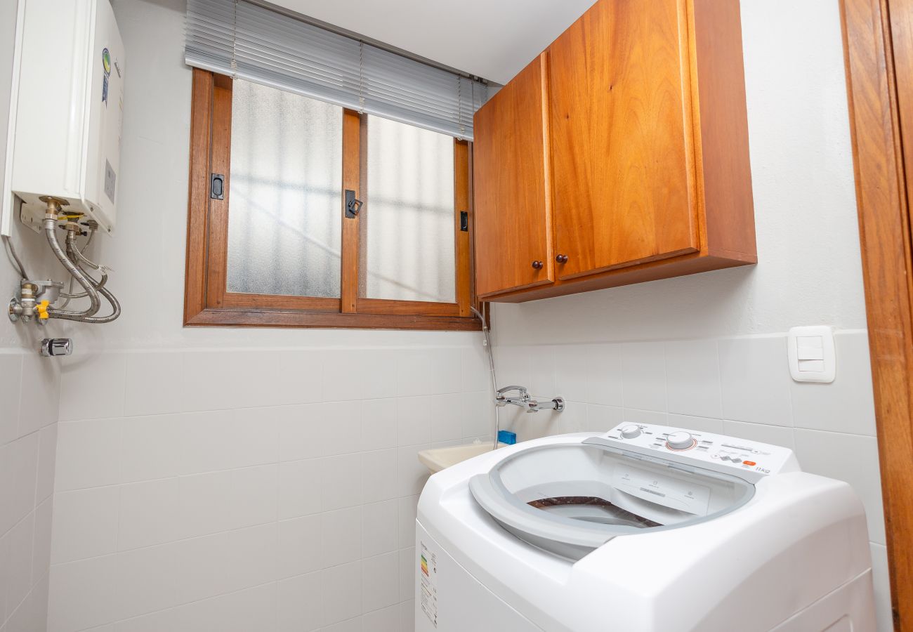 Apartamento em Gramado - Terraço gigante no coração de Gramado (4 dorm)!