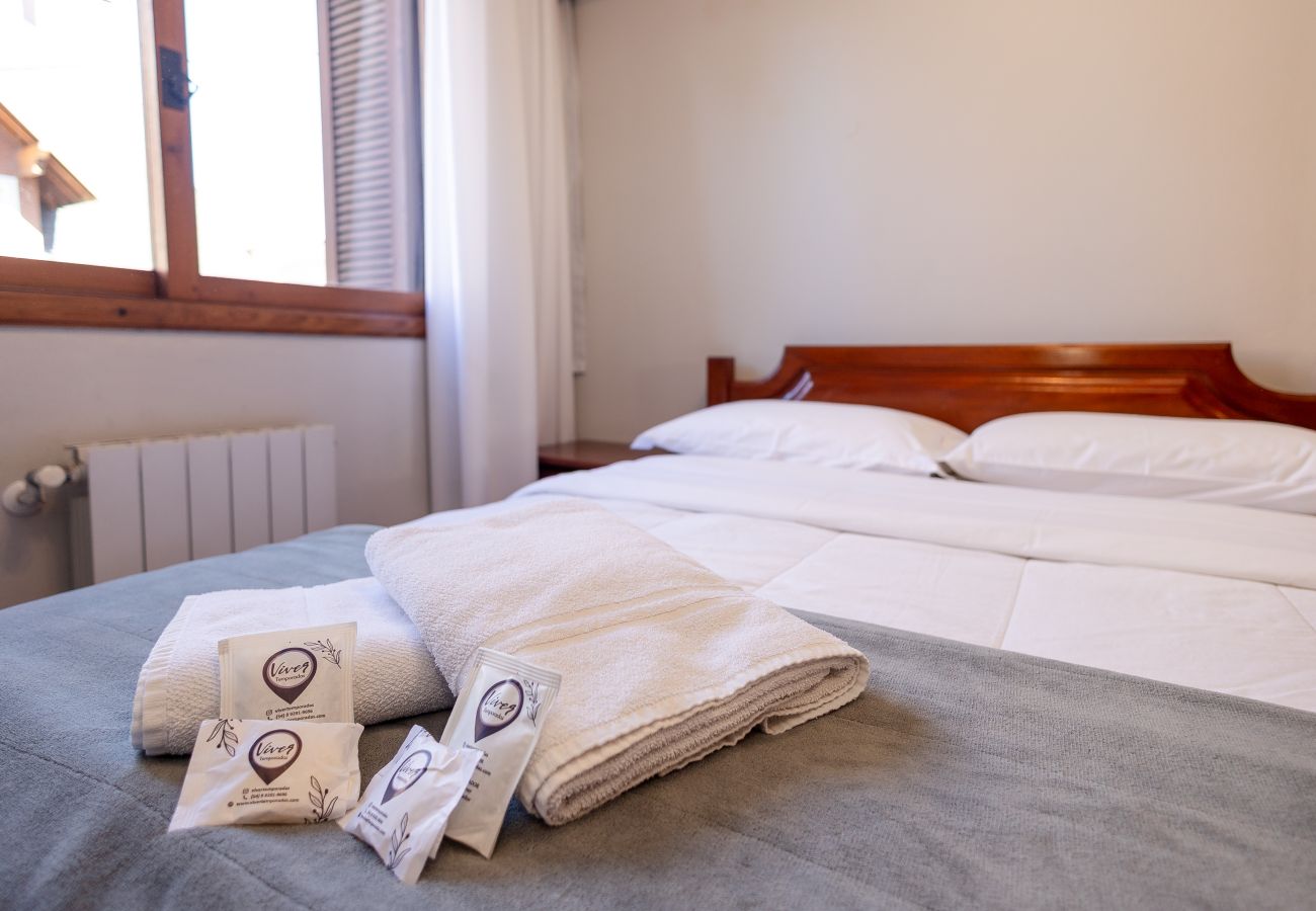 Apartamento em Gramado - Terraço gigante no coração de Gramado (4 dorm)!