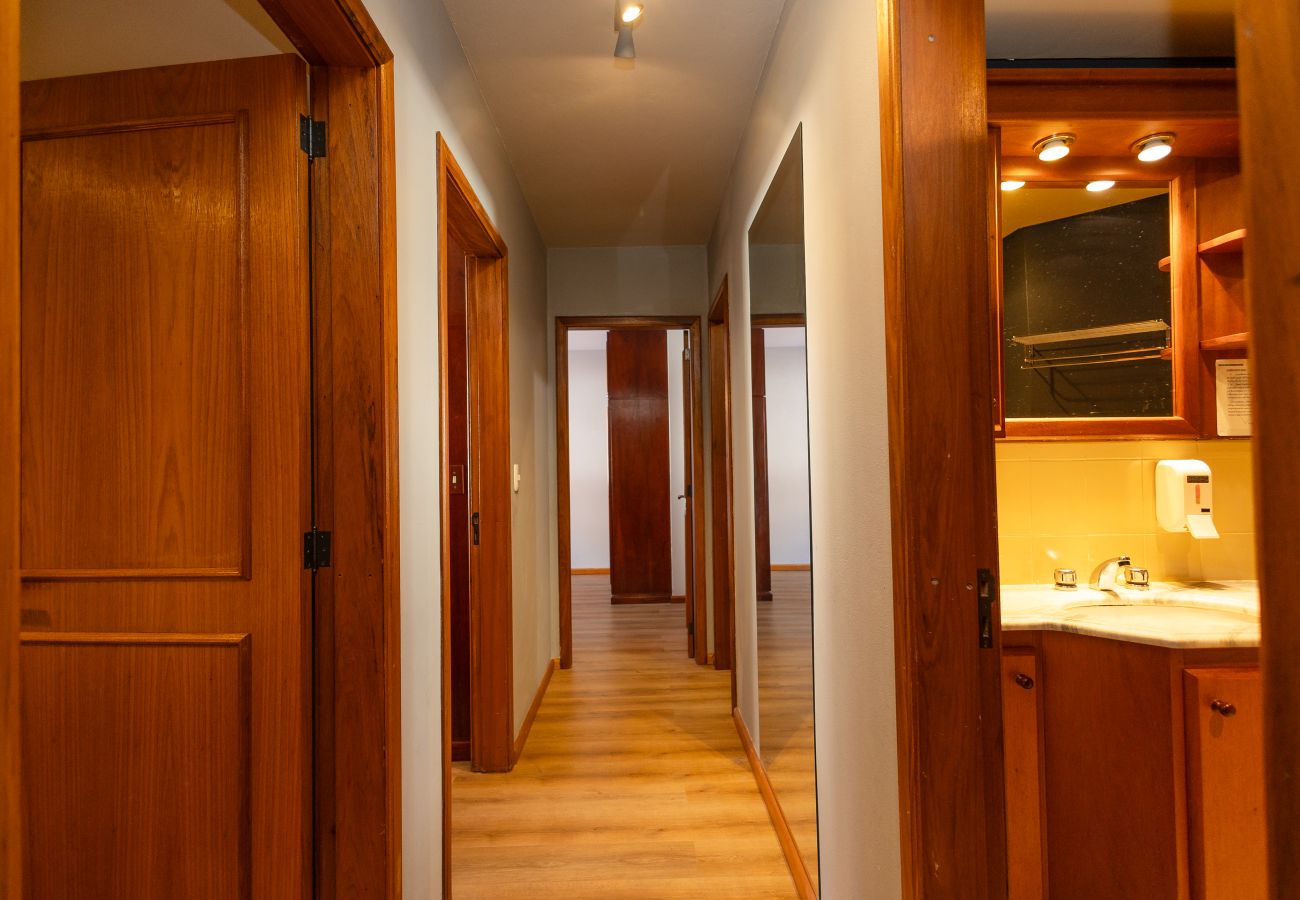 Apartamento em Gramado - Terraço gigante no coração de Gramado (4 dorm)!