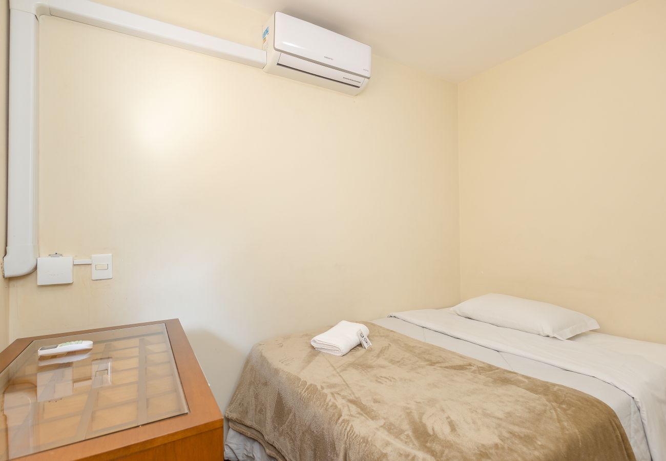 Apartamento em Gramado - Duplex 2D (2 banheiros) a 300m da Rua Coberta!