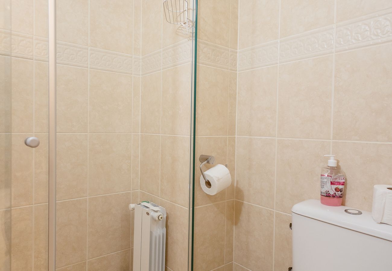 Apartamento em Gramado - Duplex 2D (2 banheiros) a 300m da Rua Coberta!