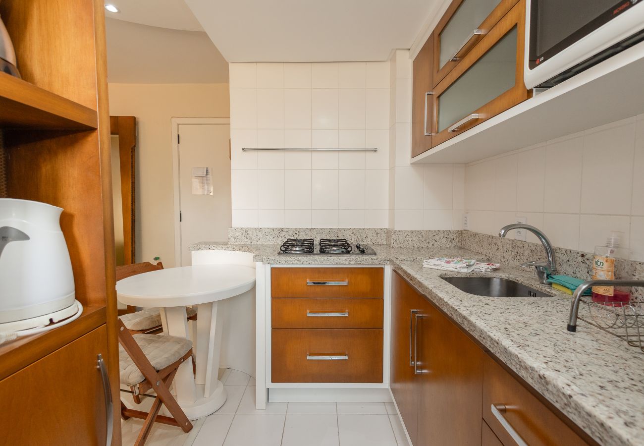 Apartamento em Gramado - Duplex 2D (2 banheiros) a 300m da Rua Coberta!