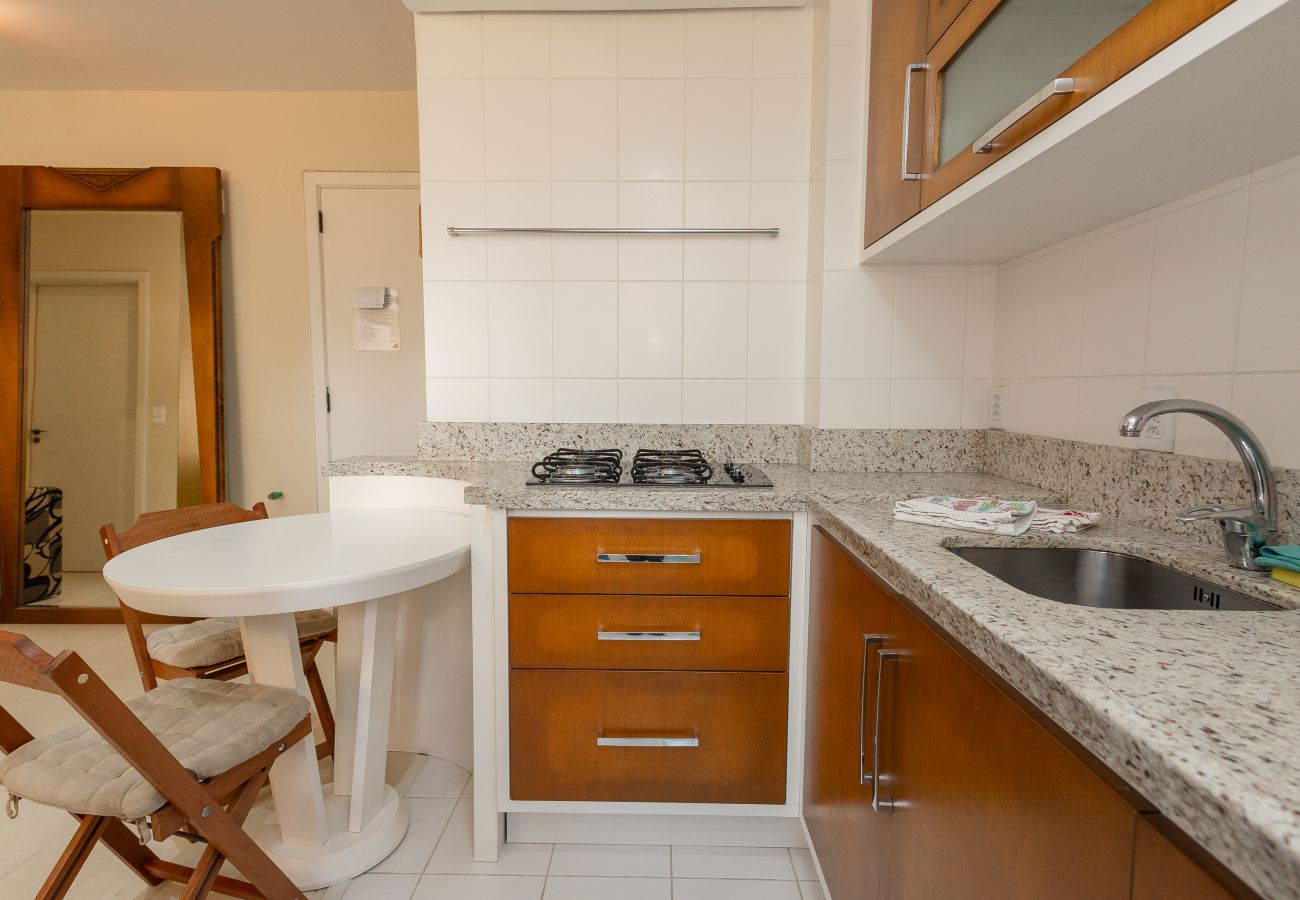 Apartamento em Gramado - Duplex 2D (2 banheiros) a 300m da Rua Coberta!