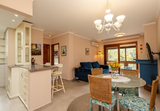 Apartamento em Gramado - Apto aconchegante a 400m da Rua Coberta!