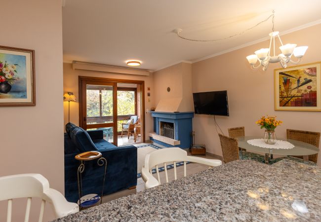 Apartamento em Gramado - Apto aconchegante a 400m da Rua Coberta!