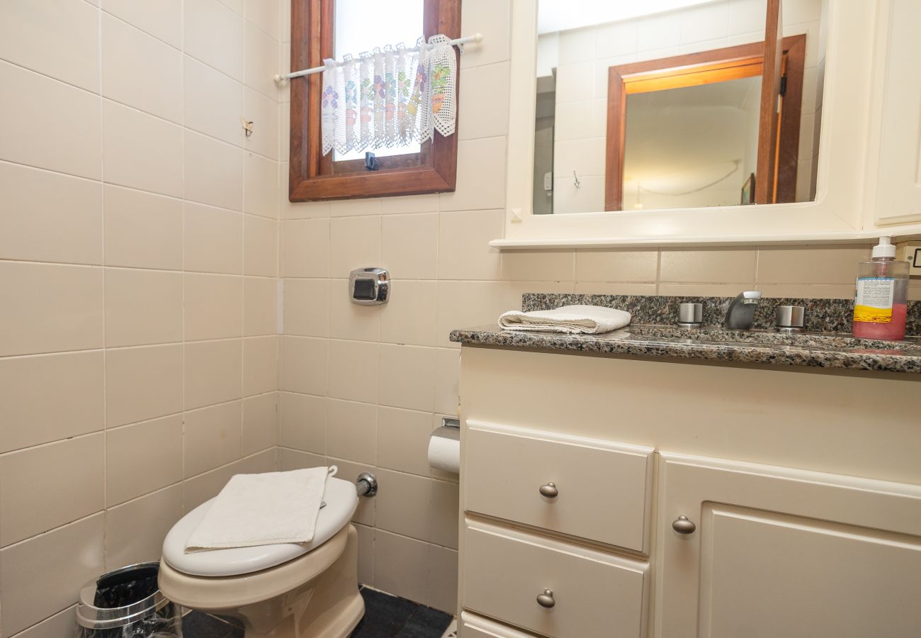 Apartamento em Gramado - Apto aconchegante a 400m da Rua Coberta!