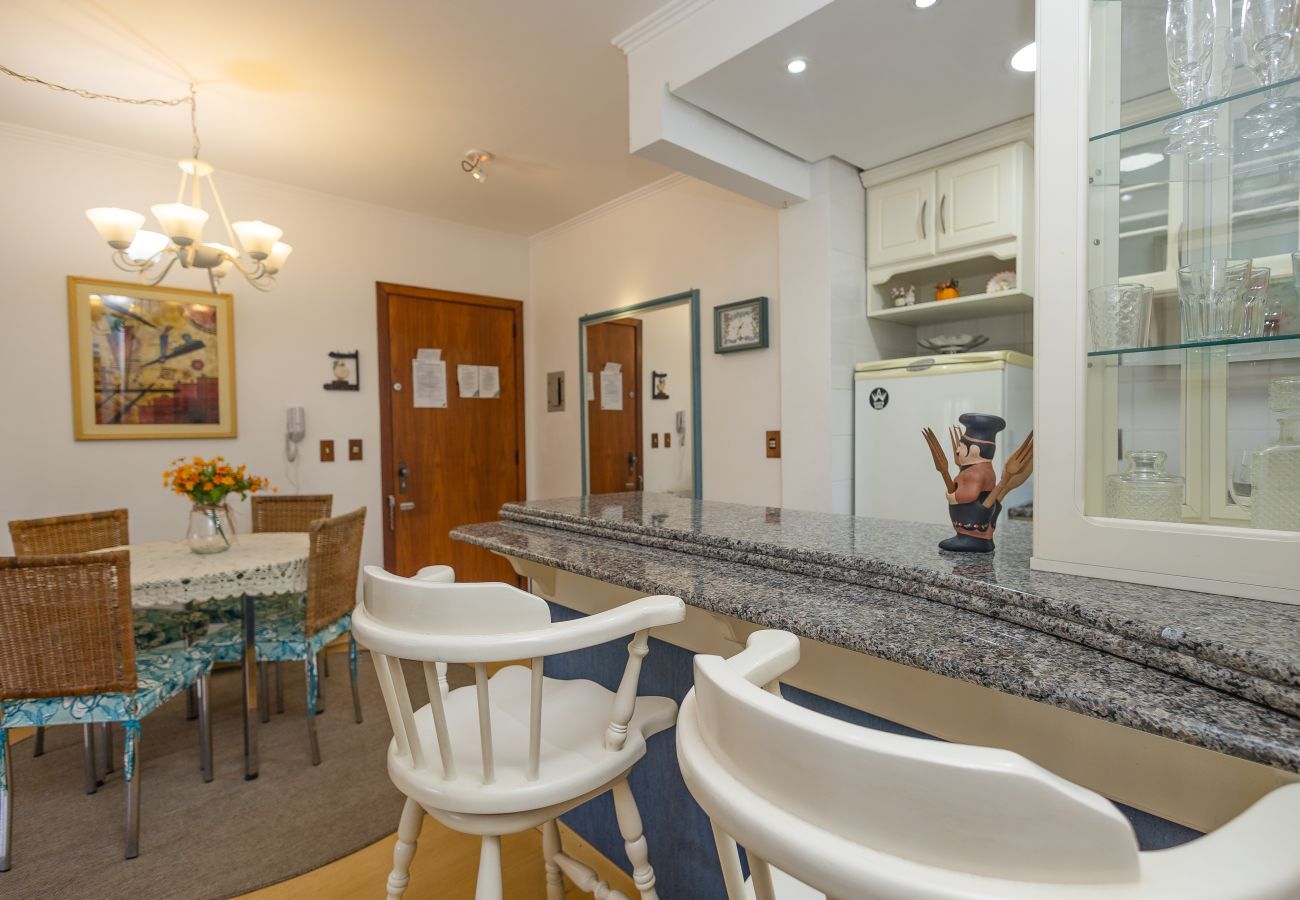 Apartamento em Gramado - Apto aconchegante a 400m da Rua Coberta!