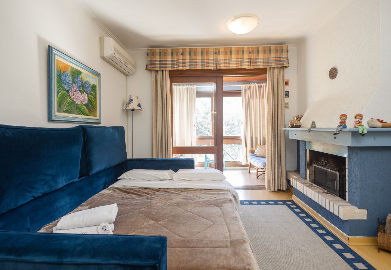 Apartamento em Gramado - Apto aconchegante a 400m da Rua Coberta!