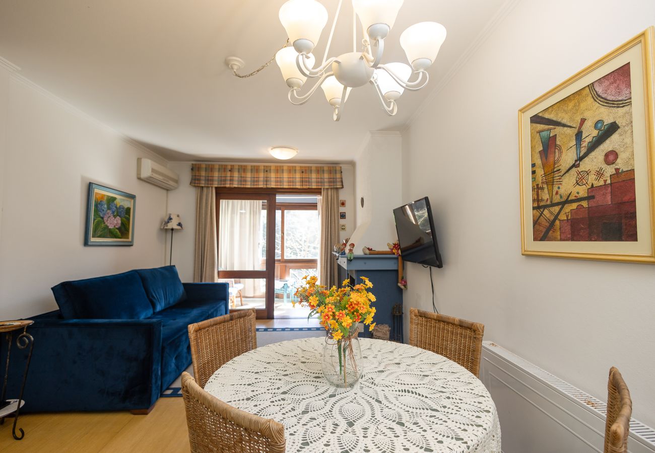 Apartamento em Gramado - Apto aconchegante a 400m da Rua Coberta!