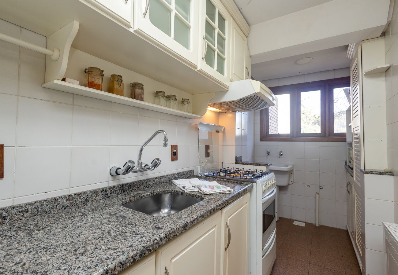 Apartamento em Gramado - Apto aconchegante a 400m da Rua Coberta!