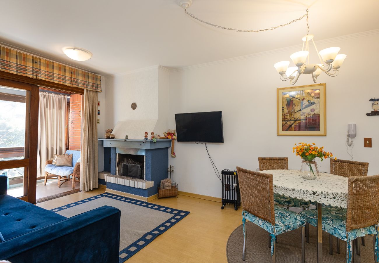 Apartamento em Gramado - Apto aconchegante a 400m da Rua Coberta!