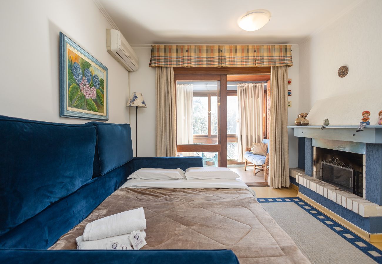 Apartamento em Gramado - Apto aconchegante a 400m da Rua Coberta!