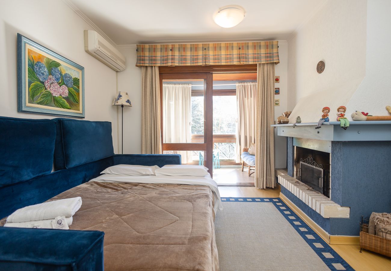 Apartamento em Gramado - Apto aconchegante a 400m da Rua Coberta!