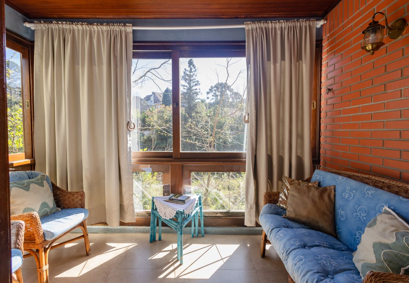 Apartamento em Gramado - Apto aconchegante a 400m da Rua Coberta!